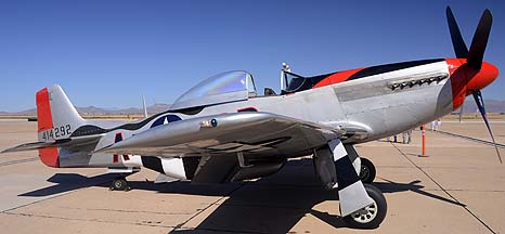 North American P-51D Mustang NL44727 Man-O'-War, Mesa Gateway, March 1, 2013